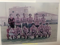 Exposición 100 Años de Futbol en Mula